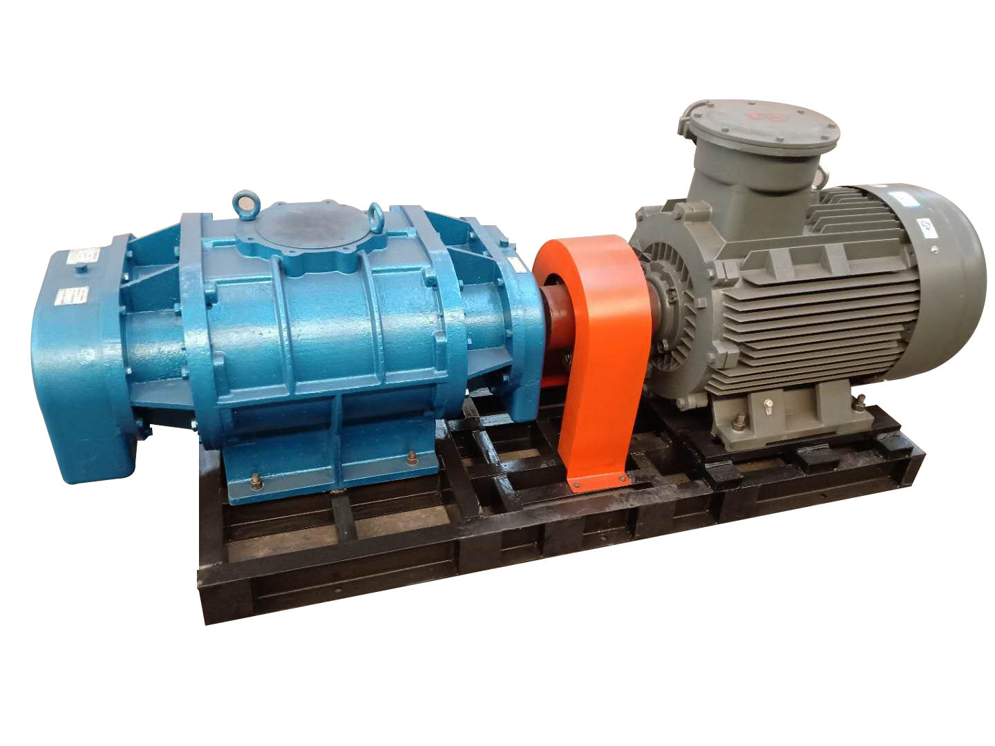 聯(lián)軸器傳動羅茨風(fēng)機