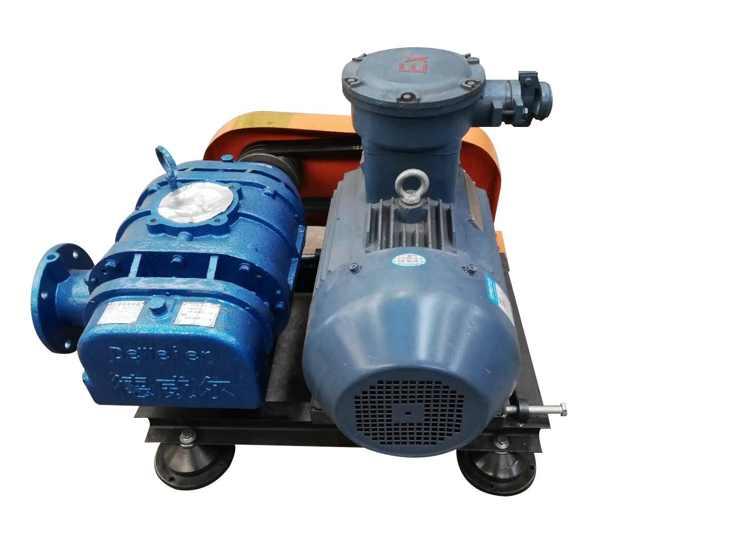 鎳磷防腐防爆羅茨風(fēng)機(jī)實(shí)拍圖片 鎳磷防腐防爆羅茨風(fēng)機(jī)實(shí)拍圖片